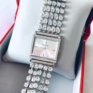 💎 SWAROVSKI x GUESS FULLY ENCRUSTED WRISTWATCH 😍